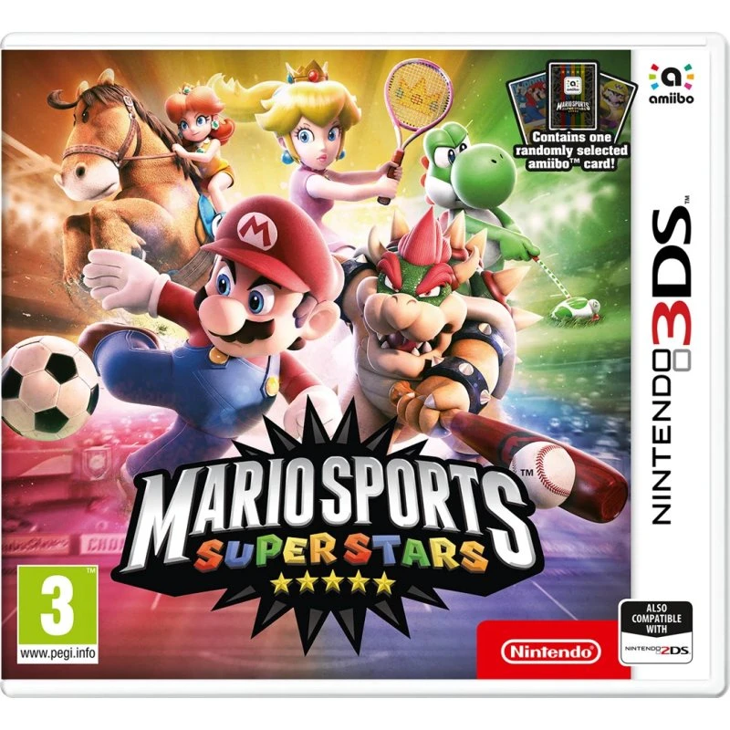 Mario Sports Superstars - Nintendo 3DS spil
