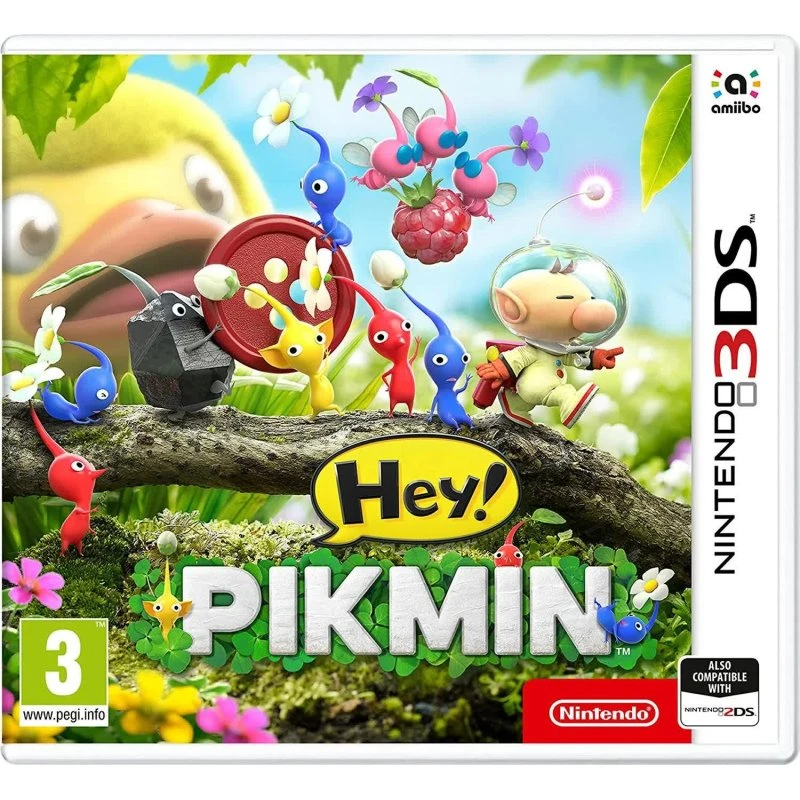Nintendo Hey! Pikmin (3DS)