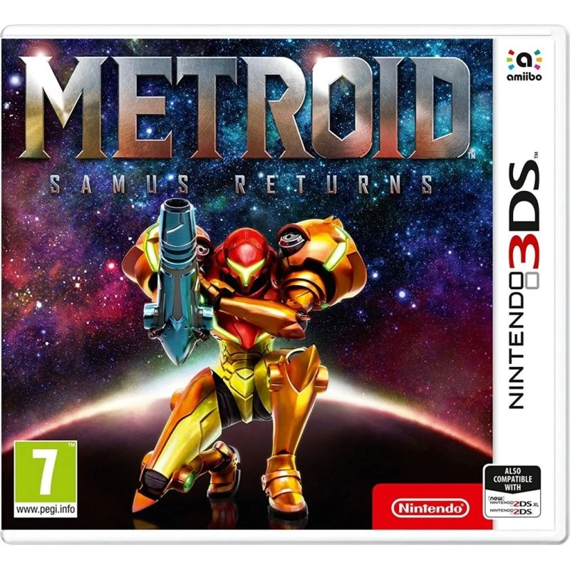 Nintendo Metroid: Samus Returns (Nintendo 3DS)