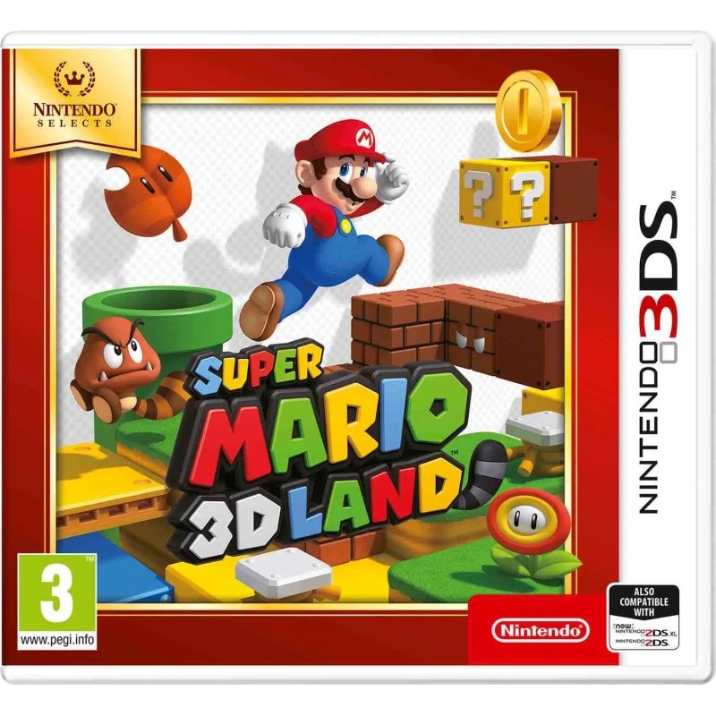 Nintendo Super Mario 3D Land (Select) – Nintendo 3DS