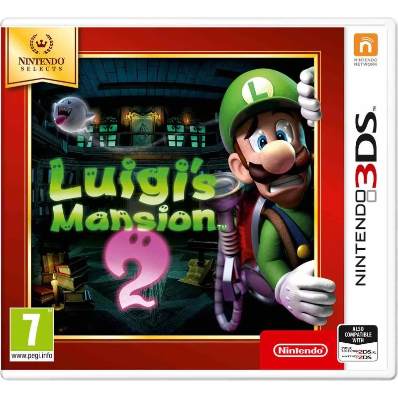 Nintendo Luigi's Mansion 2 – Nintendo 3DS spil