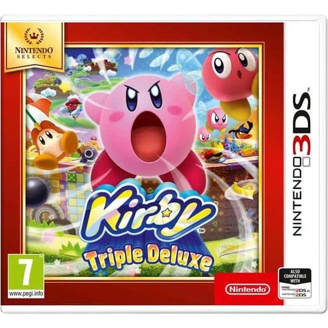 Nintendo Kirby: Triple Deluxe (Nintendo 3DS)