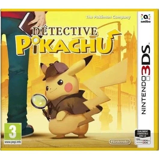 Nintendo Detective Pikachu – Nintendo 3DS spil