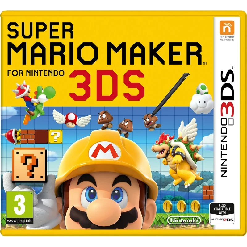 Nintendo Super Mario Maker til Nintendo 3DS