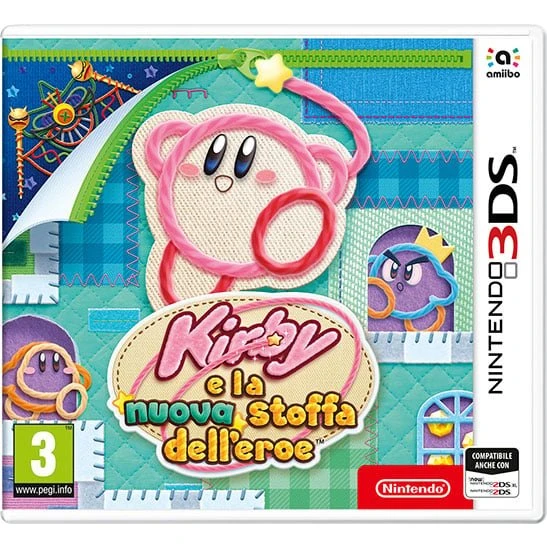 Kirby: Extra Epic Yarn – Nintendo 3DS spil