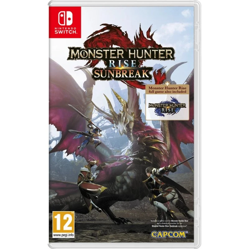Capcom Monster Hunter Rise + Sunbreak – Nintendo Switch