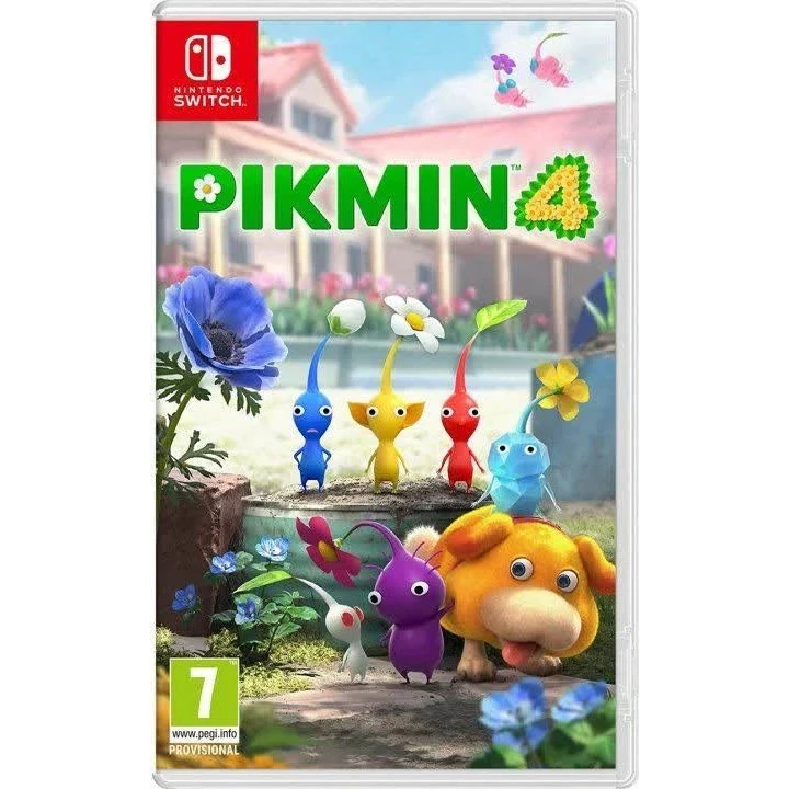 Nintendo Pikmin 4 – Nintendo Switch spil