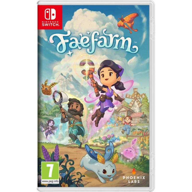 Fae Farm – Nintendo Switch spil