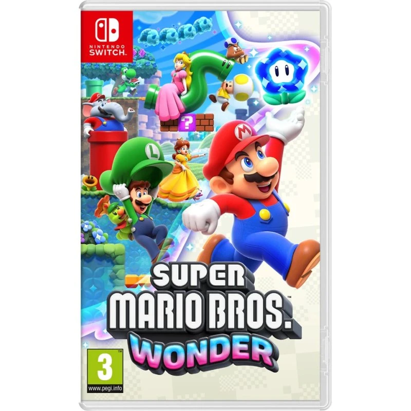 Nintendo Super Mario Bros. Wonder – Nintendo Switch spil
