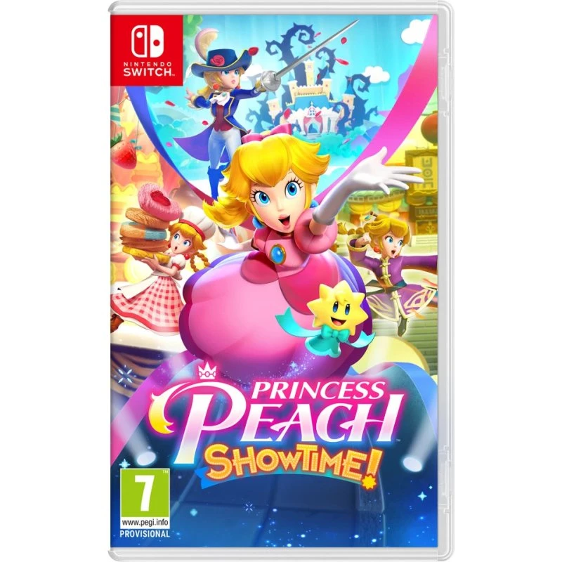 Nintendo Princess Peach: Showtime! (Nintendo Switch)