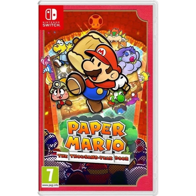 Nintendo Paper Mario: The Thousand-Year Door (Nintendo Switch)