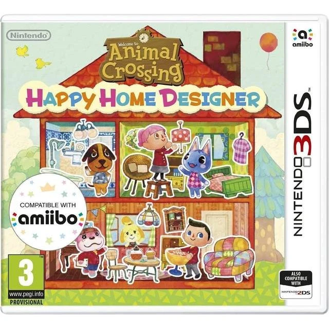 Nintendo Animal Crossing: Happy Home Designer – Nintendo 3DS