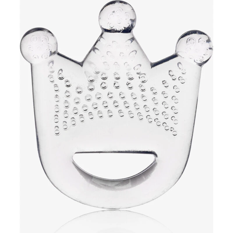 Bam Bam Krone bidering 9 cm – gennemsigtig, kølbar, BPA-fri