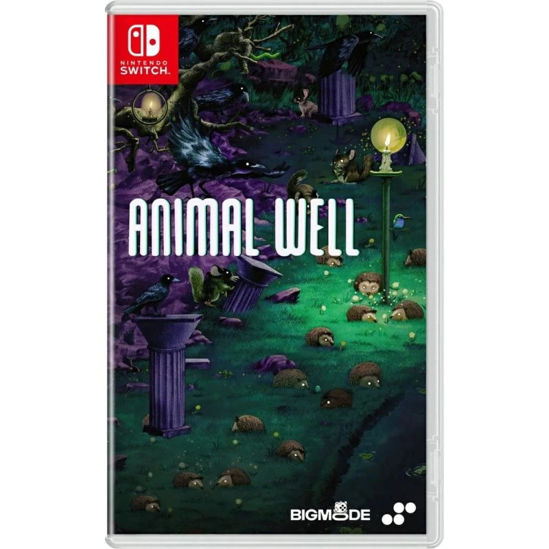 Animal Well – Nintendo Switch (Eventyr, Import/Multi-sprog)