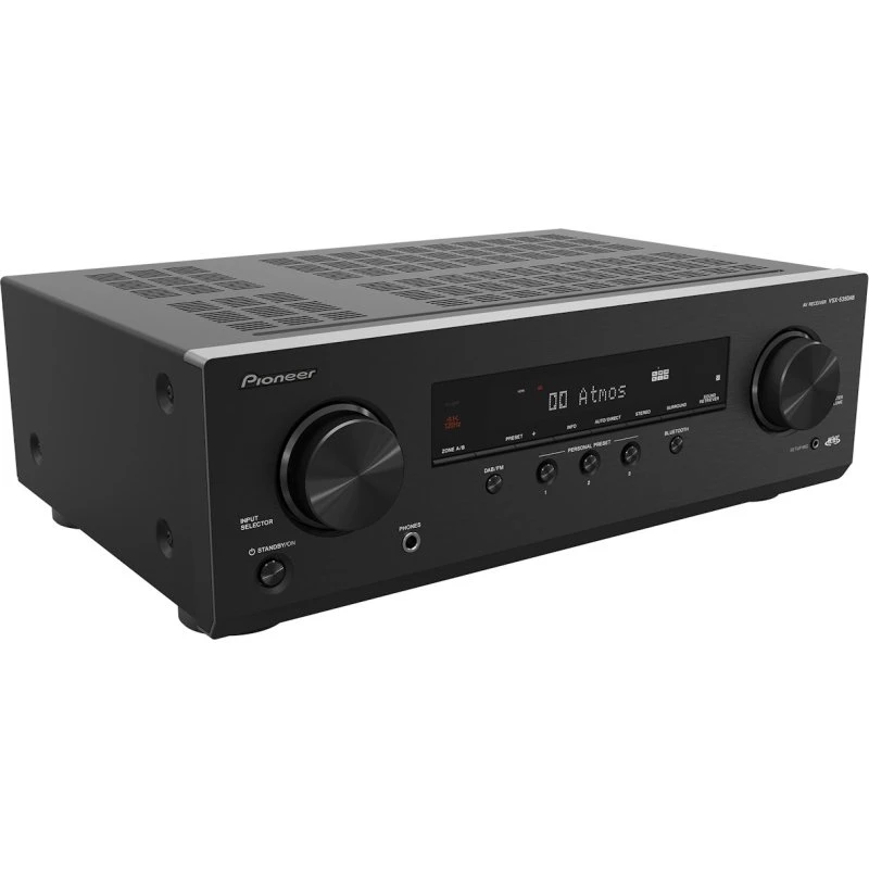 Pioneer VSX-535D 5.2-kanals AV-receiver, sort