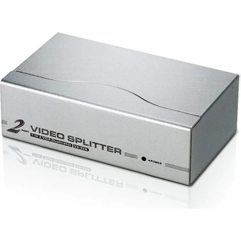 ATEN VS92A 2-port VGA-splitter, sølv