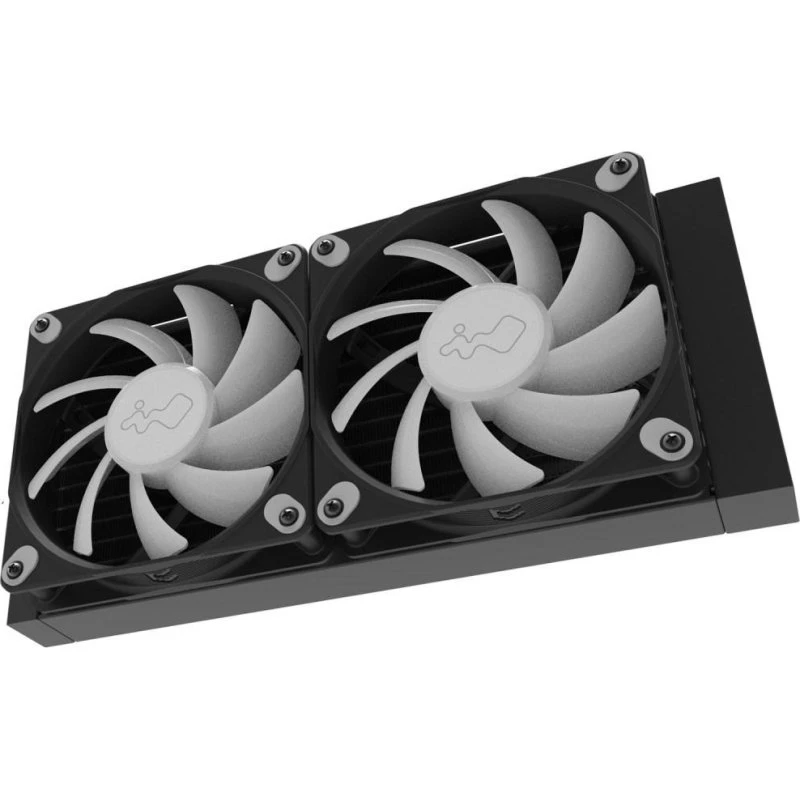 In Win NR24 240 mm CPU-vandkøler, sort