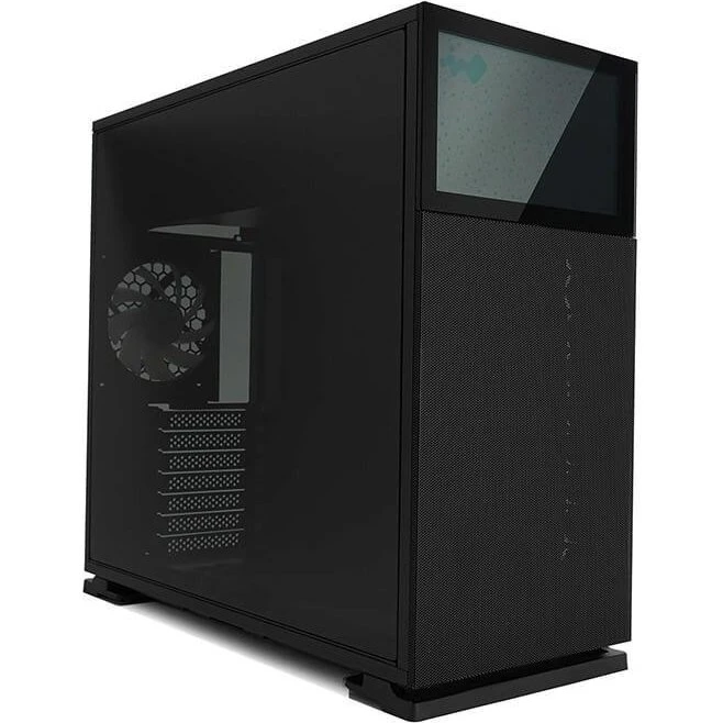 IN WIN N127 Mid Tower PC-kabinet, sort