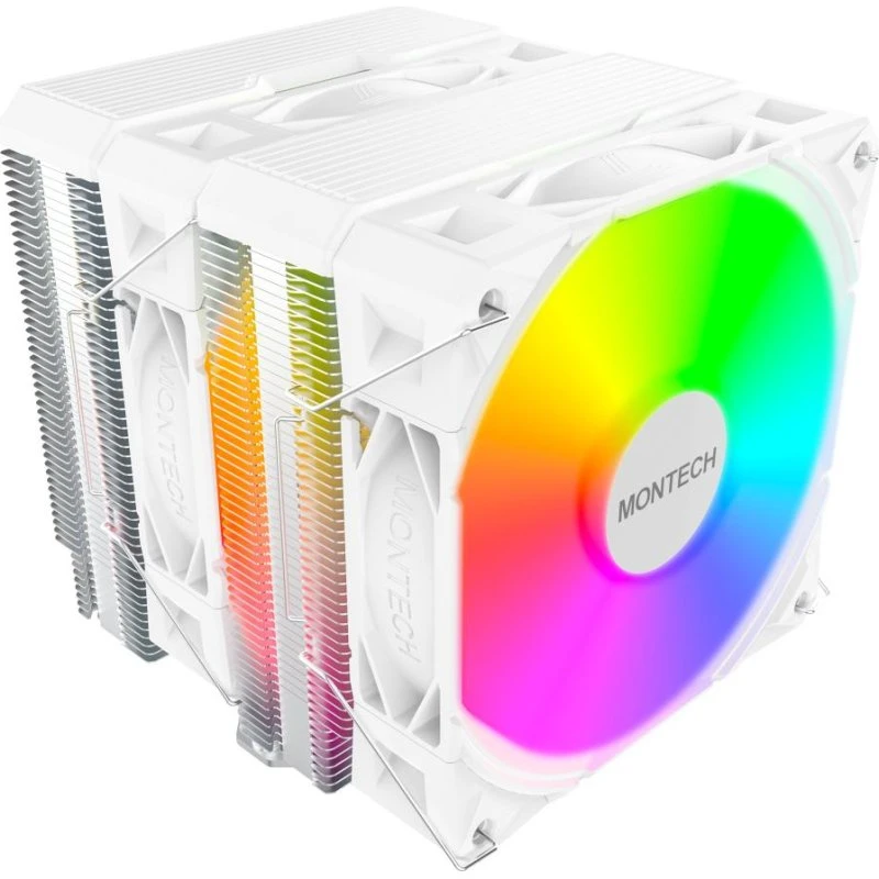 Montech NX600 ARGB Hvid 120mm CPU-køler