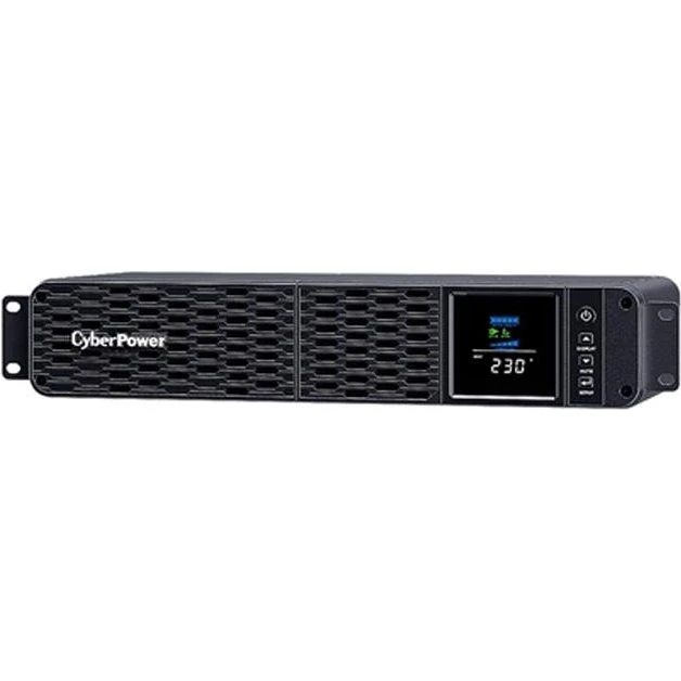 CyberPower CP1200EIPFCRM2U UPS Rack 1200VA/720W, aktiv PFC, 2U (sort)
