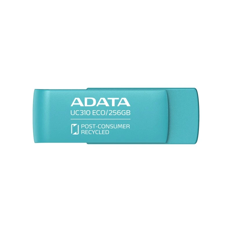 ADATA UC310 ECO 256GB USB 3.2 Gen 1 - Grøn