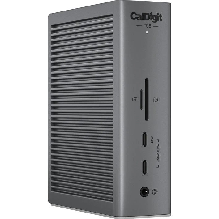CalDigit TS5 Thunderbolt 5 dockingstation – 15 porte, 140W