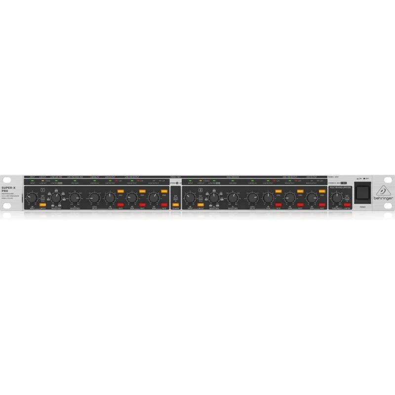 Behringer CX3400 V2 Stereo 2/3/4-Way Crossover med limiters