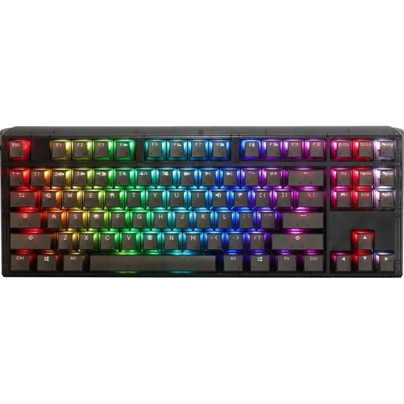 Ducky One 3 Aura TKL – Mekanisk RGB Tastatur US Intl, Sort