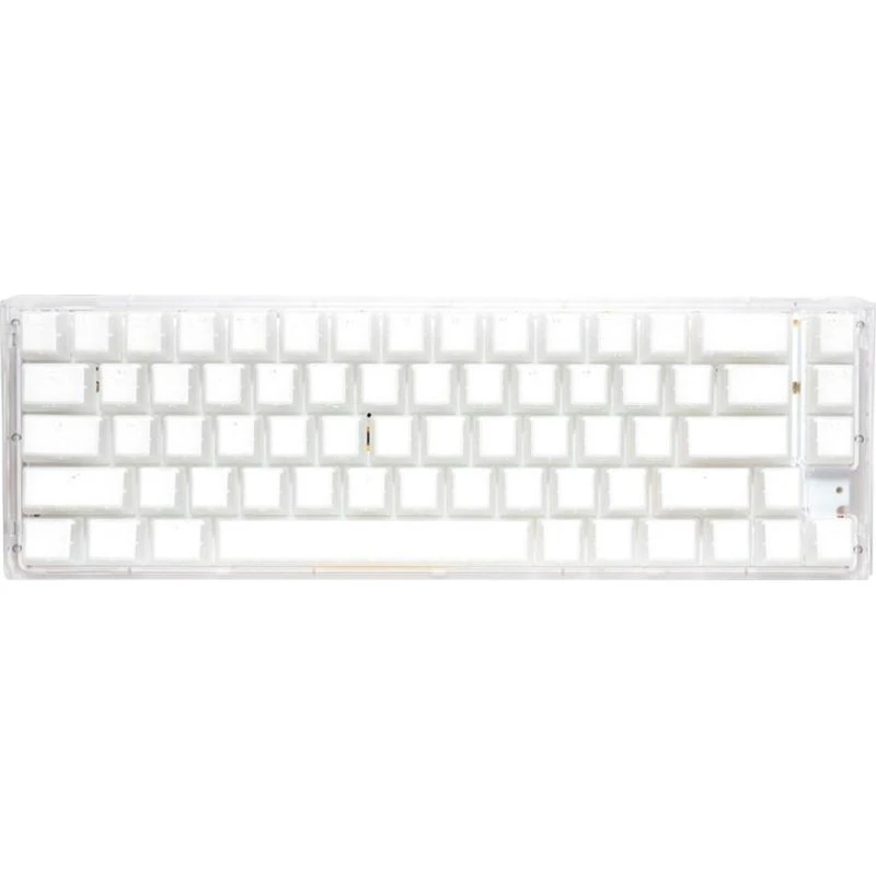 Ducky One 3 Aura White SF 65% mekanisk (Cherry MX Brown)