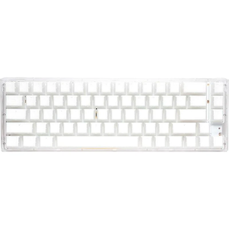 Ducky One 3 Aura White SF 65% Mekanisk RGB USB US Intl