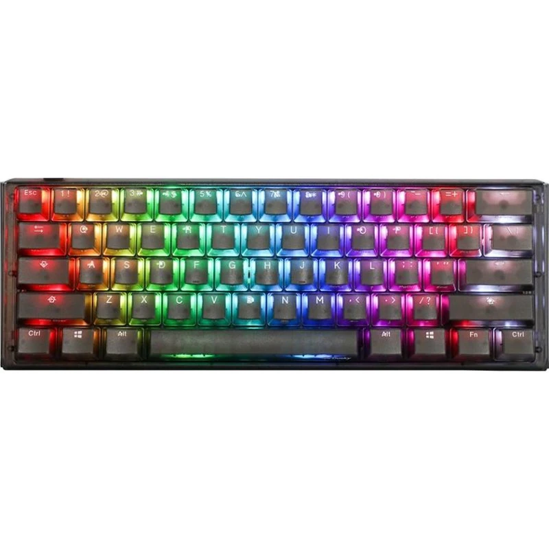 Ducky One 3 Aura Mini MX Speed 60% RGB Mekanisk Tastatur – Sort