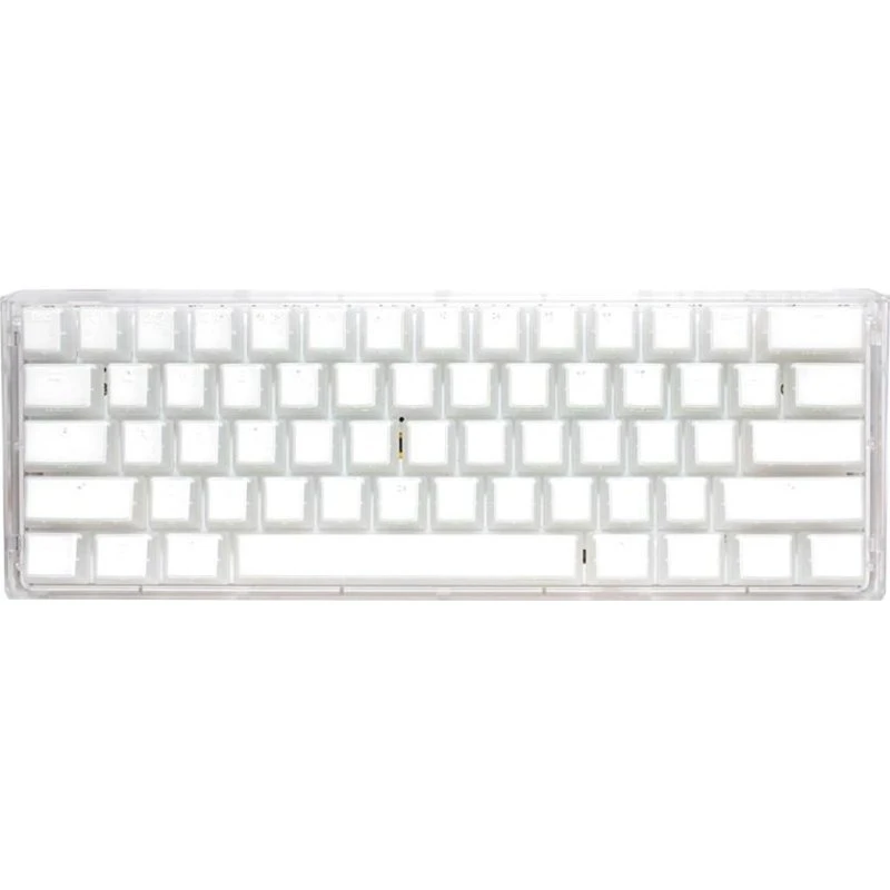 Ducky One 3 Aura White Mini 60% Mekanisk RGB USB