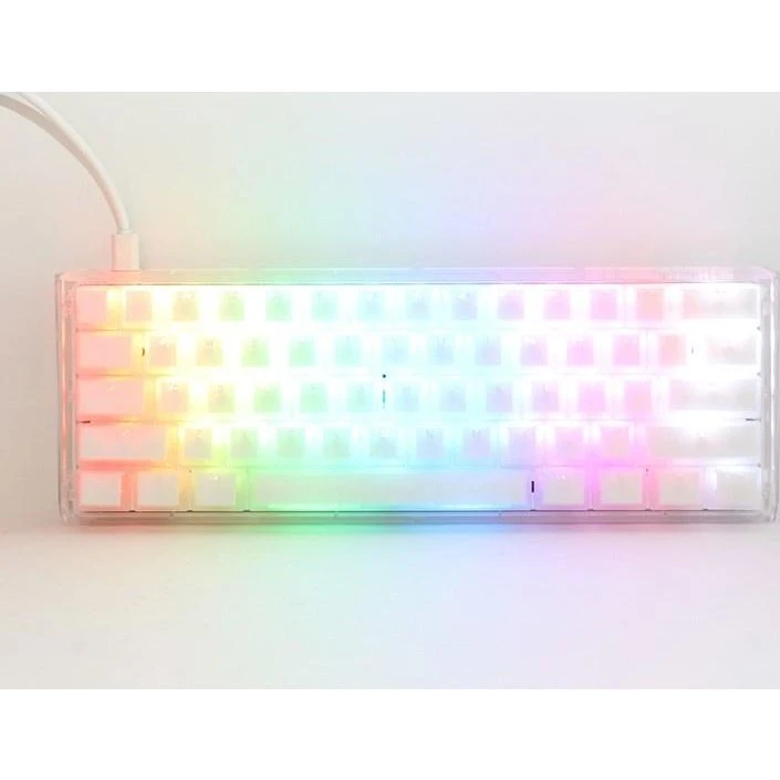 Ducky One 3 Aura White Mini 60% Mekanisk RGB USB-C