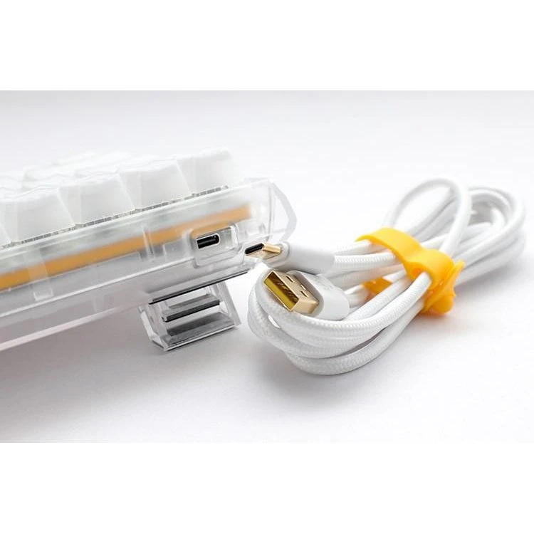 Ducky One 3 Aura White Mini 60% Mekanisk RGB (US)