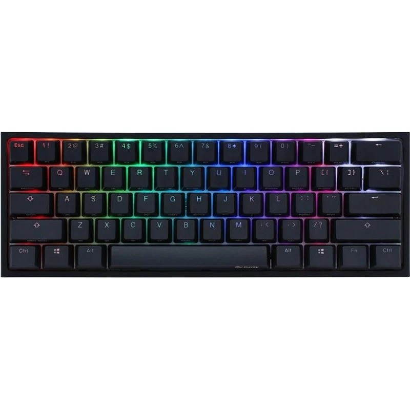 Ducky One 2 Pro Mini mekanisk RGB tastatur – sort