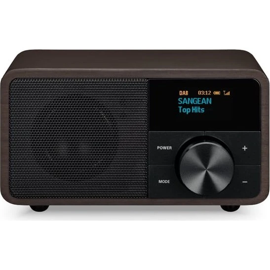 Sangean DDR-7 DAB+/FM Bluetooth træradio