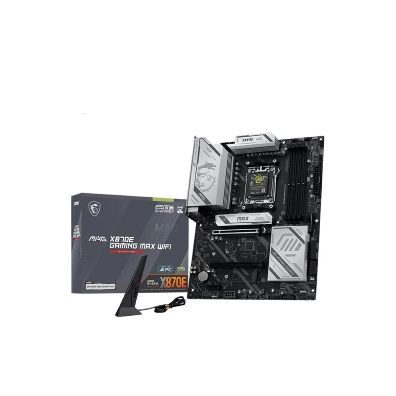 MSI MAG X870E GAMING MAX WIFI ATX (AM5, DDR5)