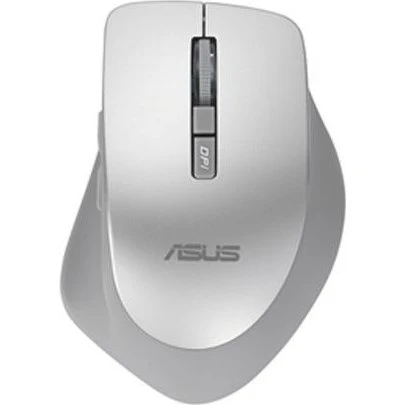 ASUS WT425 Trådløs Optisk Mus, 6 knapper – Sølv