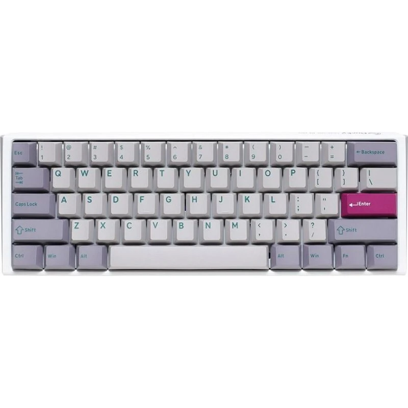 Ducky One 3 Mini Mist Grey RGB – MX Brown (US layout)