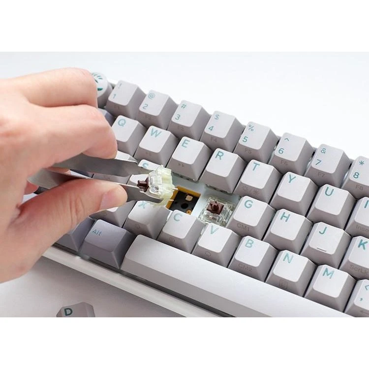 Ducky One 3 Mini mekanisk RGB tastatur – grå