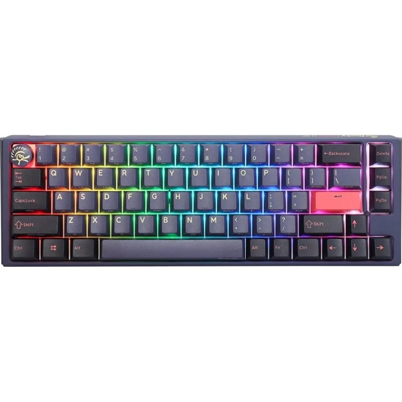 Ducky One 3 SF 65% mekanisk tastatur, RGB, blå (QWERTZ)