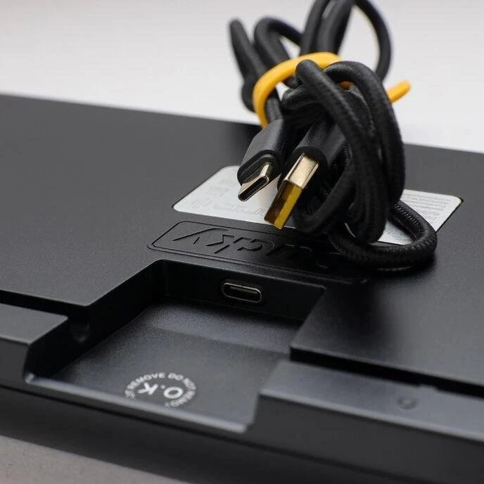 Ducky One 3 HotSwap Barebone USB US - Sort