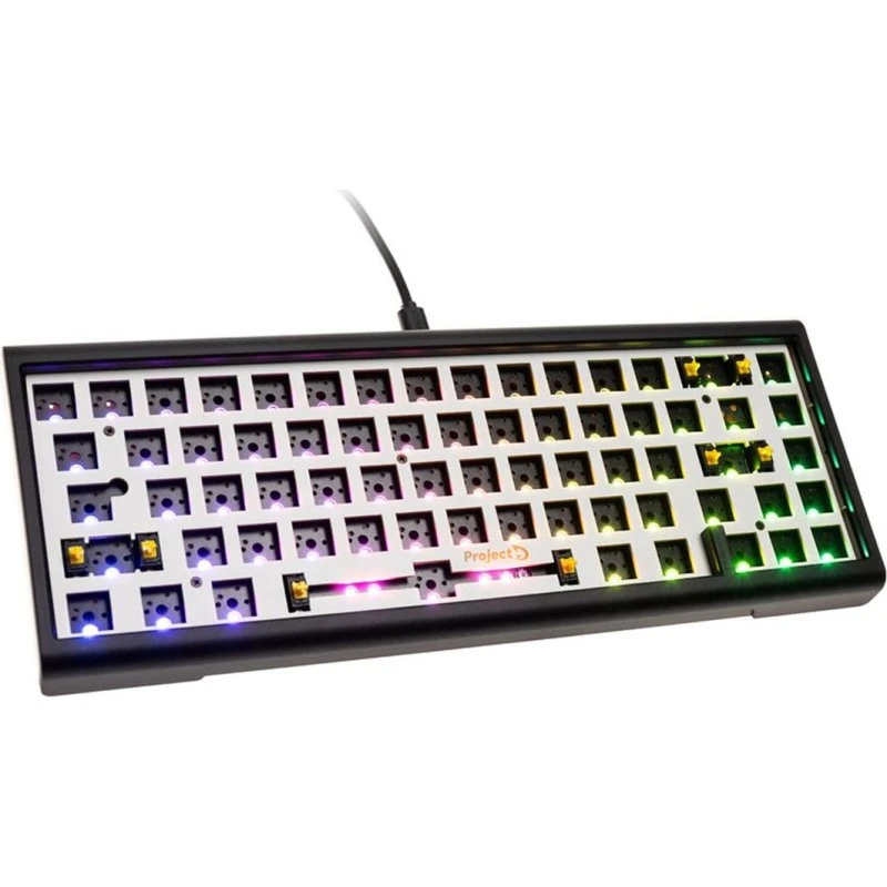 Ducky Tinker65 65% USB RGB tastatur - Sort (US ANSI)