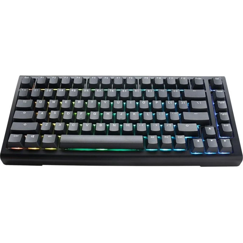 Ducky Tinker 75 Mekanisk RGB Tastatur USB (US, Sort)