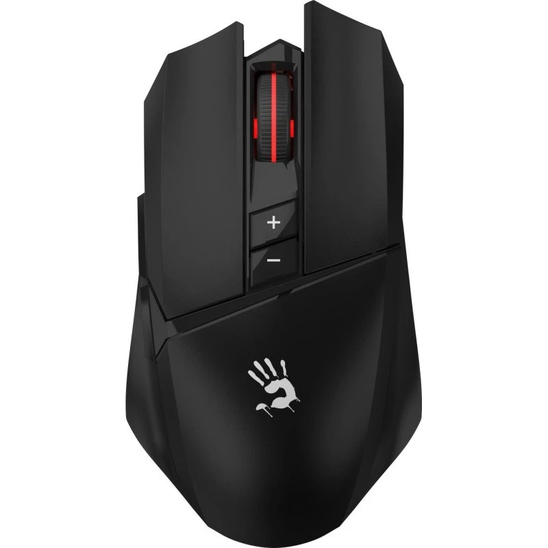 Bloody R36 ULTRA dualmode gamingmus – trådløs/kablet, 7 knapper, sort