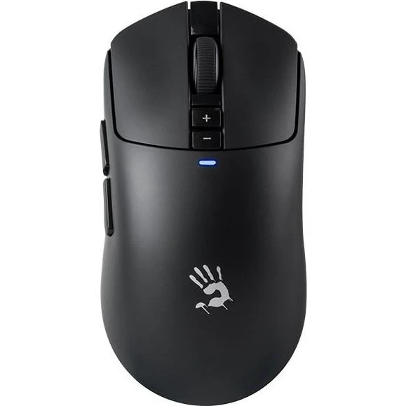 Bloody R72 ULTRA Trådløs/Kablet Gamingmus, Sort