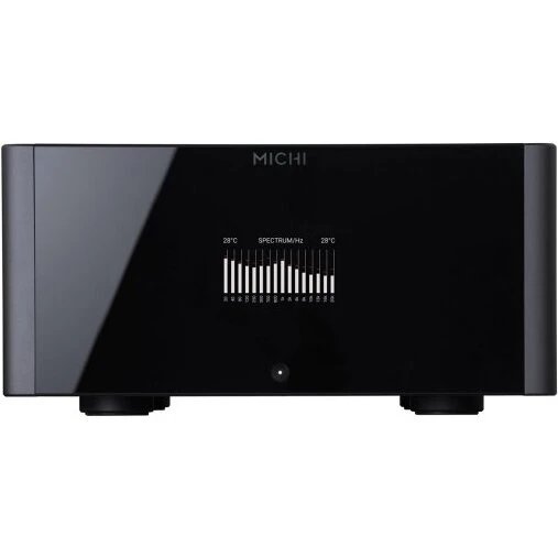 Michi M8 Monoblok effektforstærker 1800W (4Ω) – Sort