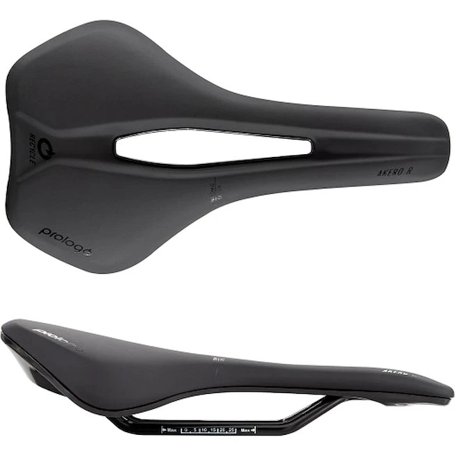 Prologo Akero R Recycled PAS 150 mm stål rail 7 mm