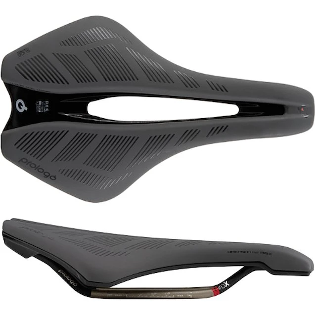 Prologo Dimension R2 AGX Slide Control PAS sadel 143 mm TiroX rail