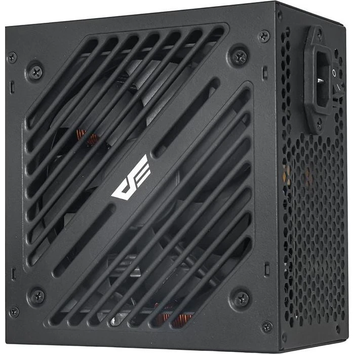 DarkFlash EMT650 650W ATX strømforsyning – 80 Plus Bronze (sort)